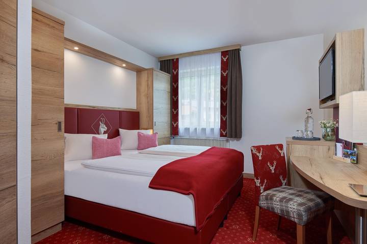 Doppelzimmer Hornspitz in Rußbach am Paß Gschütt, Tennengau