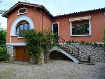 Gîte pour 4 personnes, avec jardin à Le Mas-d'Azil