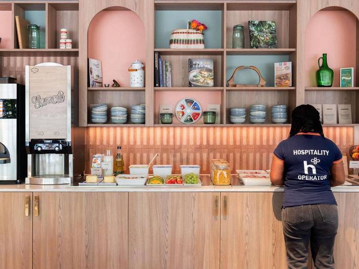 Hôtel pour 3 personnes, animaux acceptés à Montévrain - 2