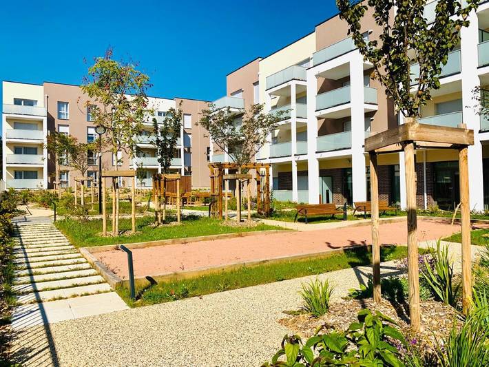 Appart’hôtel pour 2 personnes, avec sauna ainsi que piscine et jardin, animaux acceptés