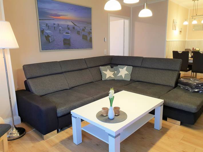 Ferienwohnung für 5 Personen, mit Terrasse und Garten in Börgerende-Rethwisch - 2