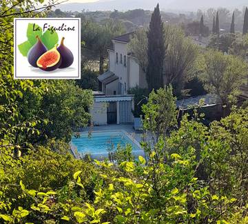 Cottage pour 4 personnes, avec jardin et piscine à Lanas