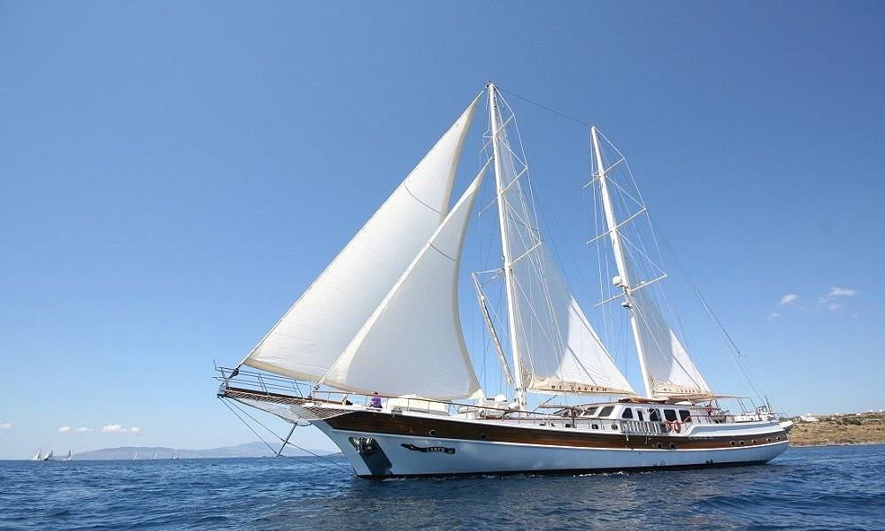 Boot für 12 Personen in Bodrum, Türkische Ägäis