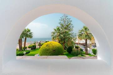 view of accommodation