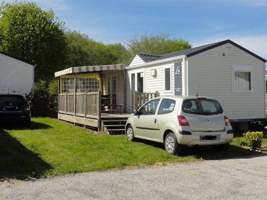 Camping Les Jardins du Morbihan - Mobilhome 4 personas - Confort 2 Ch in Monterblanc, Parque natural regional del Golfo de Morbihan