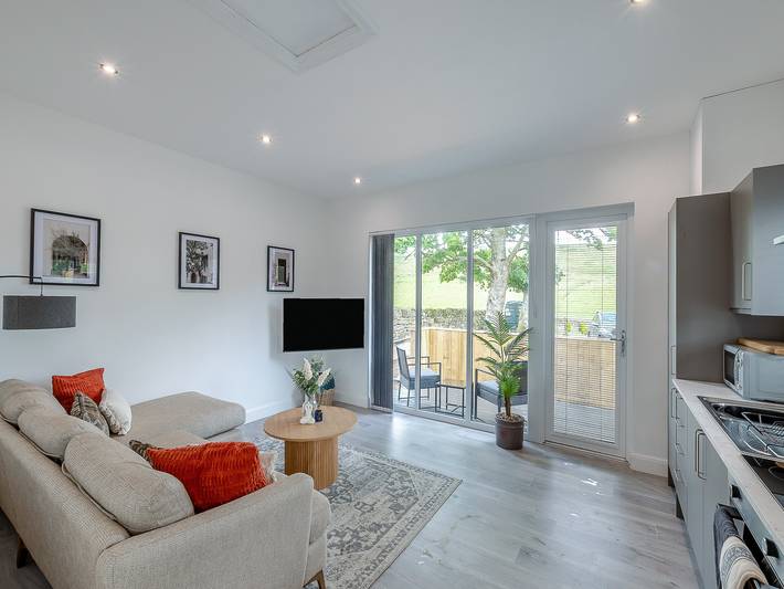 Cottage for 2 people, with garden in Kielder Forest Park