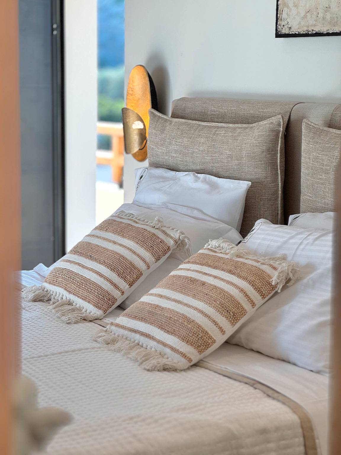 Ganze Wohnung, Apartment 'Flaccida' mit Bergblick, Wlan und Klimaanlage in Rhodos