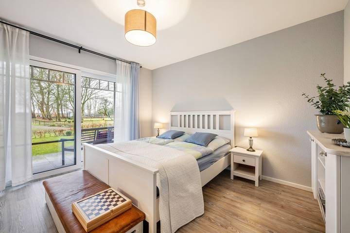 Ferienwohnung für 3 Personen, mit Garten in Leck - 2