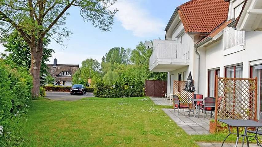 Ferienwohnung für 5 Personen, mit Garten und Terrasse in Gustow