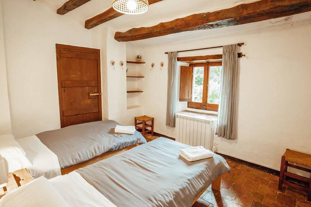 Casa Rural \"El Callís\" mit Bergblick in la Vall de Bianya, Garrotxa