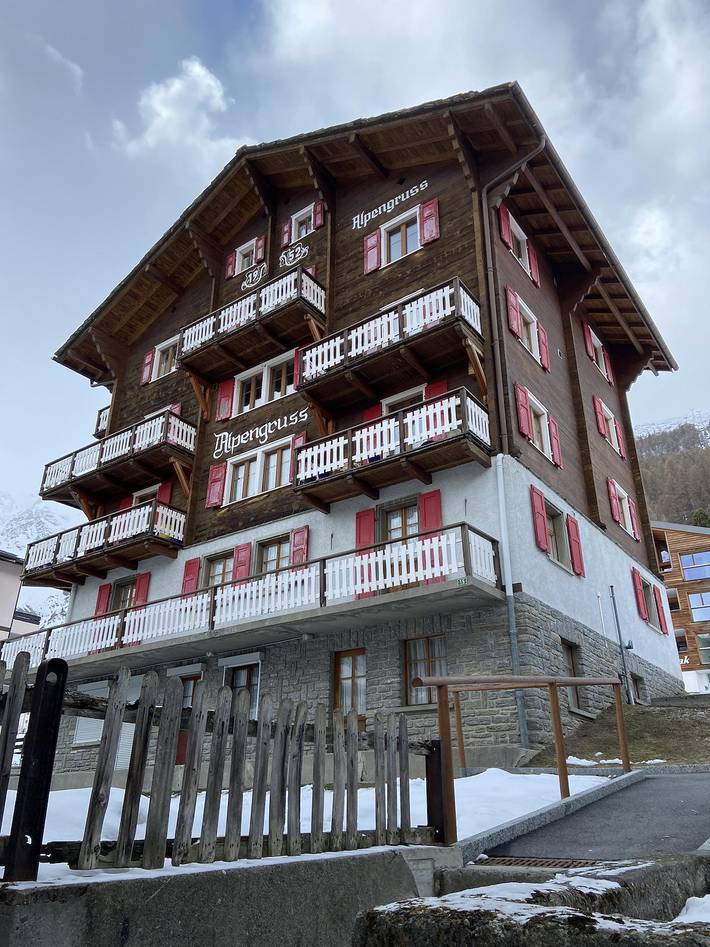 Apartamento vacacional entero, Appartamento a 6 letti in Saas Fee, Alpes del Valais