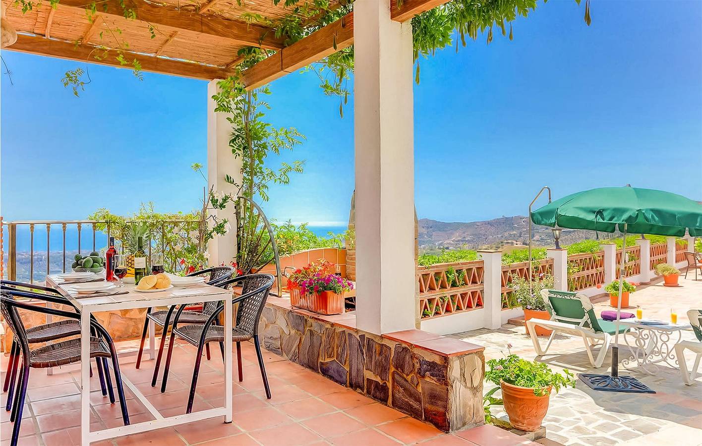 Casa Paqui in Torrox, Costa del Sol