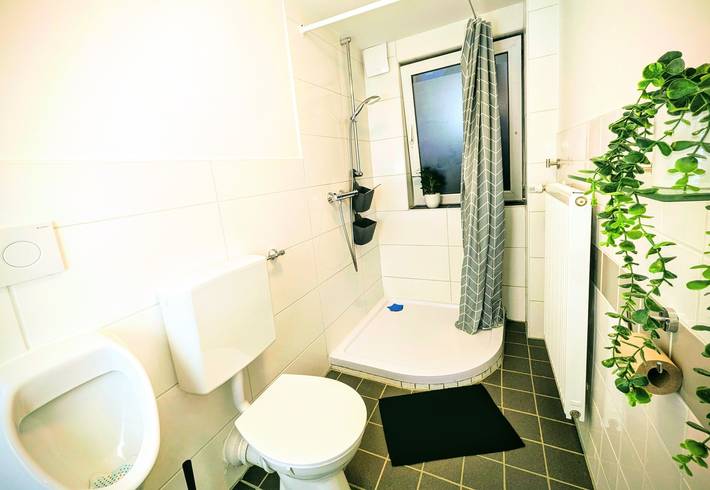 Ganze Ferienwohnung, Monteurswohnung Kassel Ferienwohnung Kiwi Parkplatz Küche 1- 4 Personen Eg Modern in Oberzwehren, Kassel
