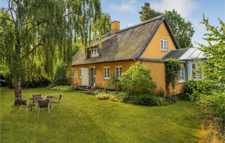 Ferienhaus für 6 Personen mit Garten in Højby Lyng, Højby