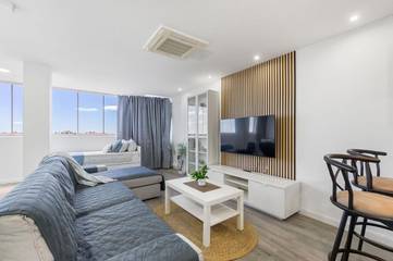 view of accommodation