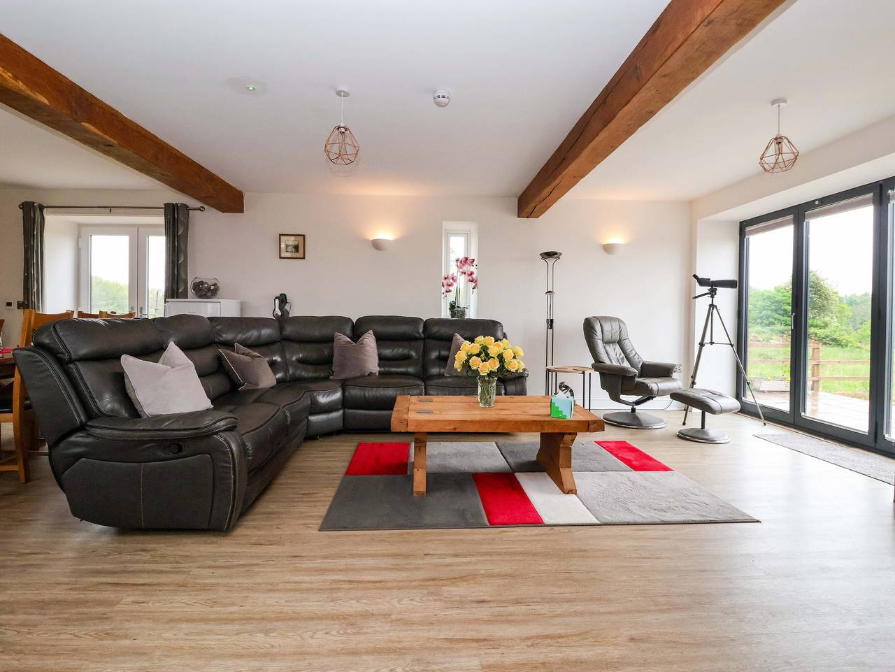 Granja para 7 personas in Yorkshire del Norte