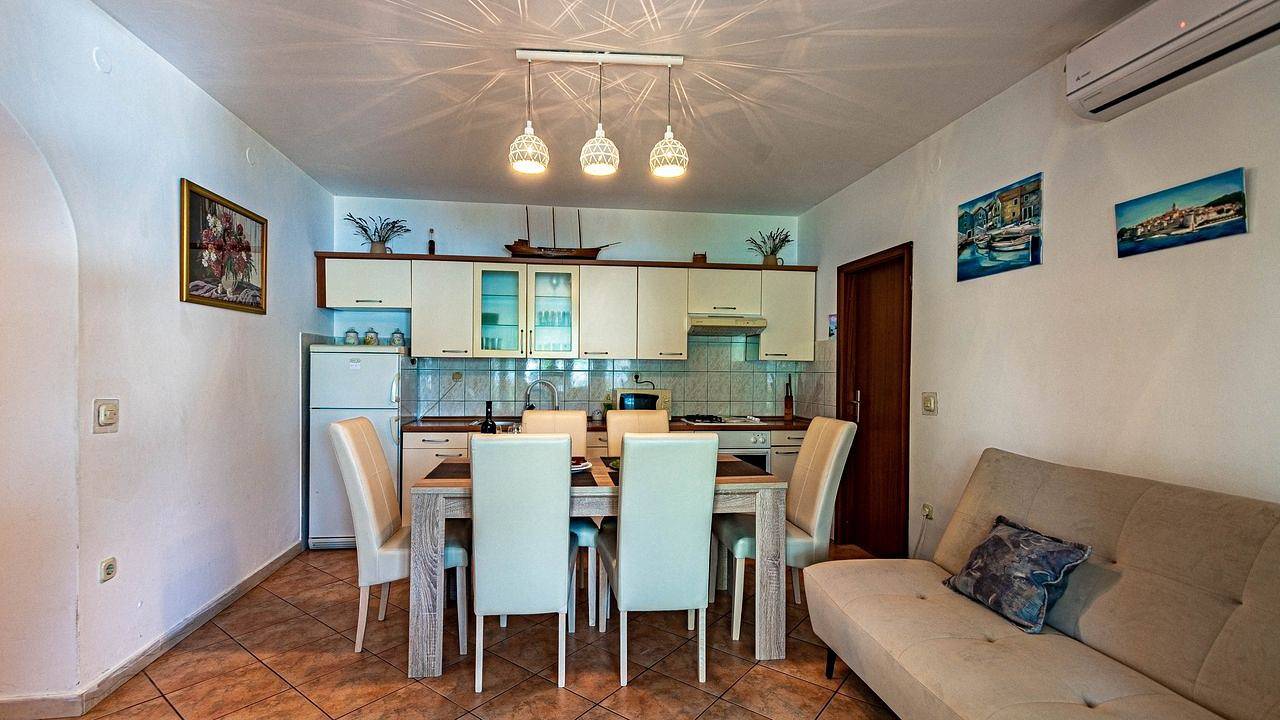 Ganze Ferienwohnung, Ferienwohnung für 5 Personen (47 m²) in Tri Žala in Zrnovska Banja, Korcula