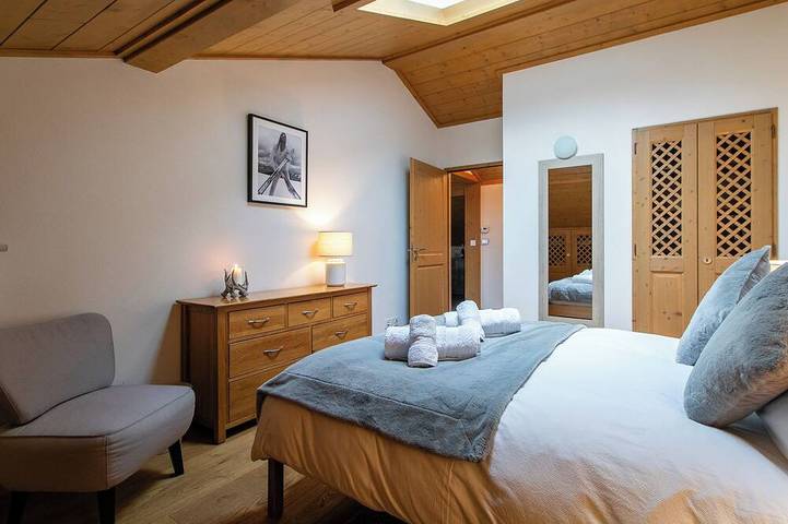 Appartement entier, Modern Comfortable Apartment with Balcony and Garage. Great Location for Skiing. in Samoëns, Région de Bonneville
