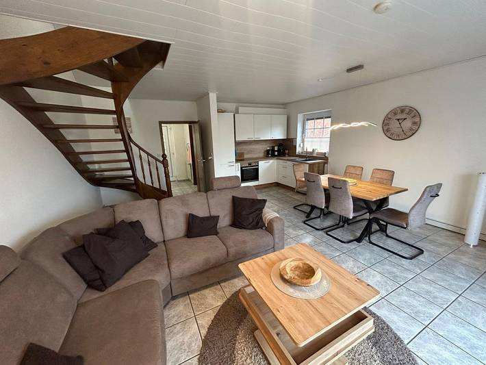Ferienhaus für 6 Personen, mit Terrasse in Neßmersiel - 2