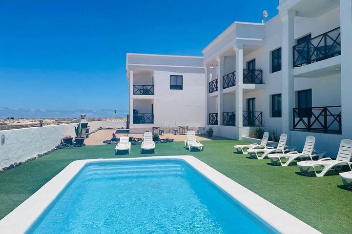 Apartamento para 2 personas, con piscina en Los Lagos