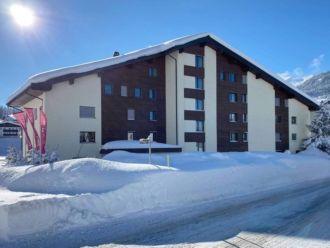 Ganze Wohnung, Triangel B Rezia in Churwalden, Plessur Alpen