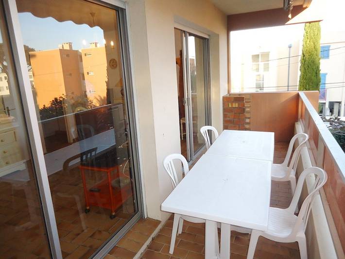 Appartement de vacances entier, Appartement 2 chambres, 100m plage et commerces in Cavalaire-sur-Mer, Parc national de Port-Cros