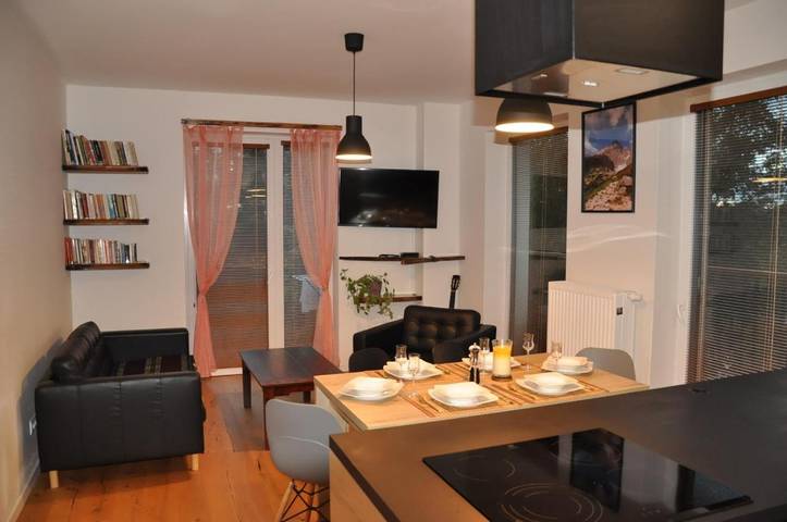 Ferienwohnung für 6 Personen, mit Balkon und Ausblick in Vysoké Tatry