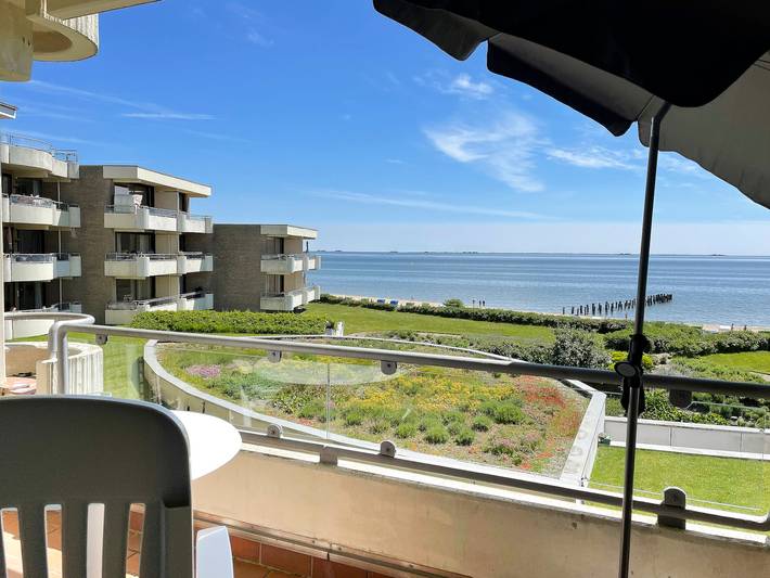 Ferienwohnung für 4 Personen, mit Sauna und Balkon sowie Pool auf Föhr - 2