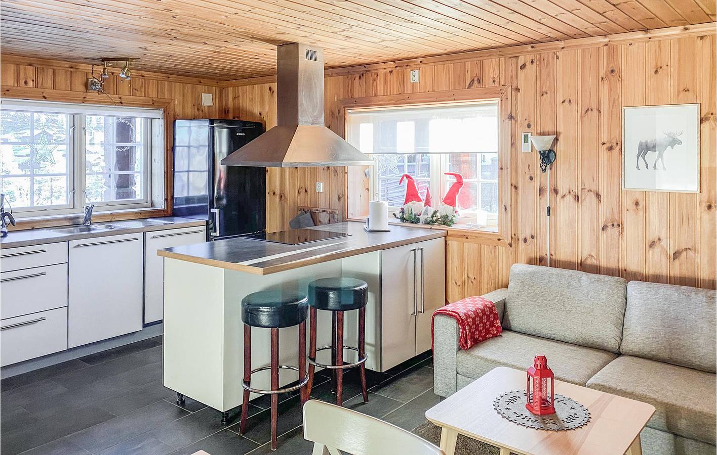 Hel ferielejlighed, Ferielejlighed for 6 personer med terrasse in Branäs, Värmland