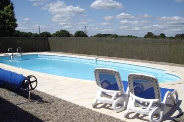Maison de vacances pour 6 personnes, avec jardin et terrasse - 1