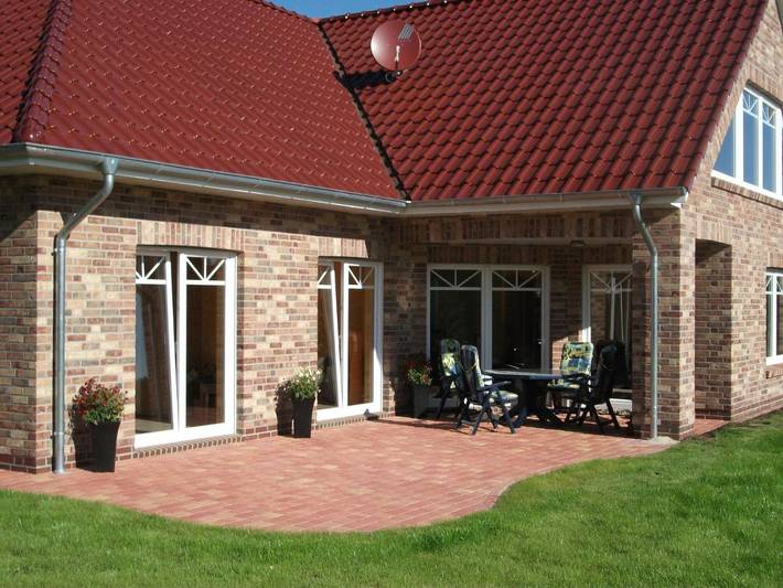 Ferienwohnung für 10 Personen, mit Terrasse und Garten in Nenndorf
