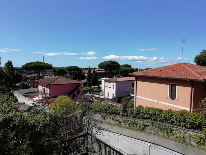 Gîte pour 4 personnes, avec terrasse et vue, animaux acceptés dans La Storta