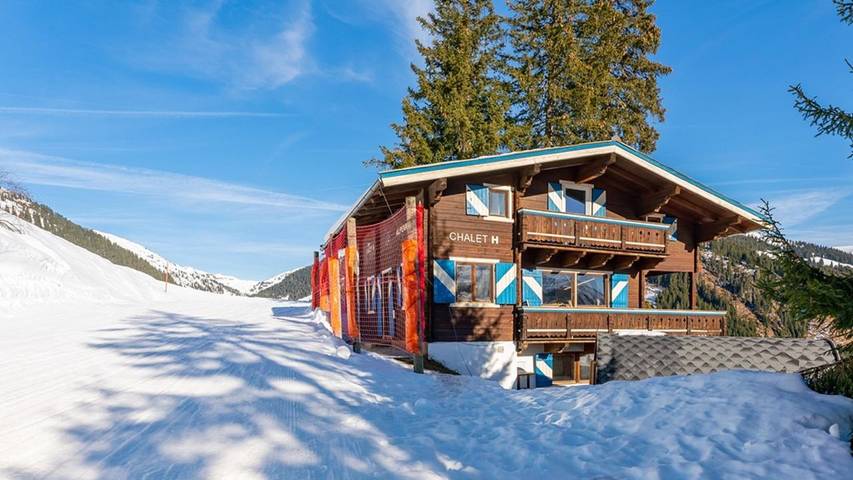 Chalet für 8 Personen, mit Terrasse und Sauna, mit Haustier in Königsleiten