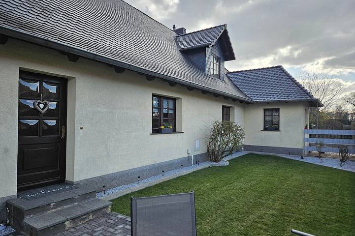 Ferienhaus für 3 Personen, mit Garten und Terrasse, mit Haustier