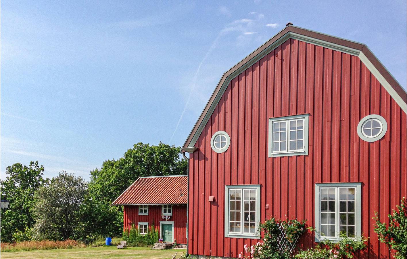 Ferienhaus für 7 Personen mit Garten in Yxningen, Schwedische Ostsee