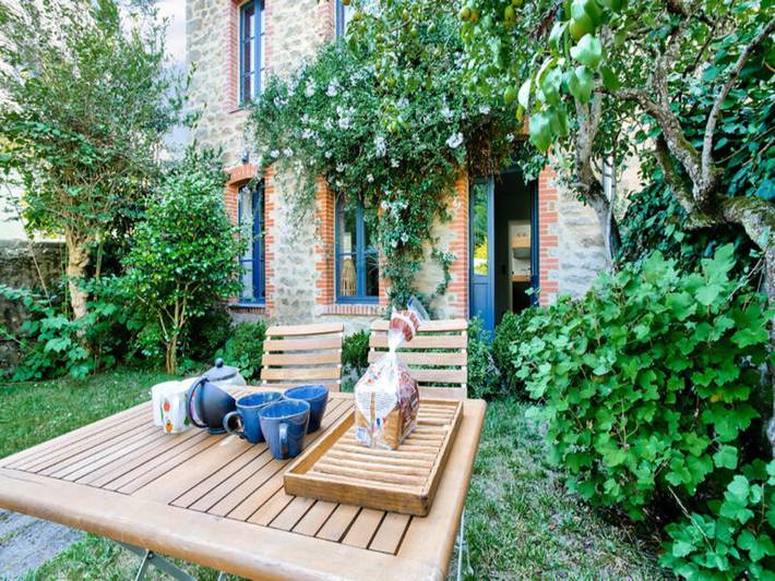 Gîte pour 8 personnes, avec jardin dans Plage du Prieuré - 2