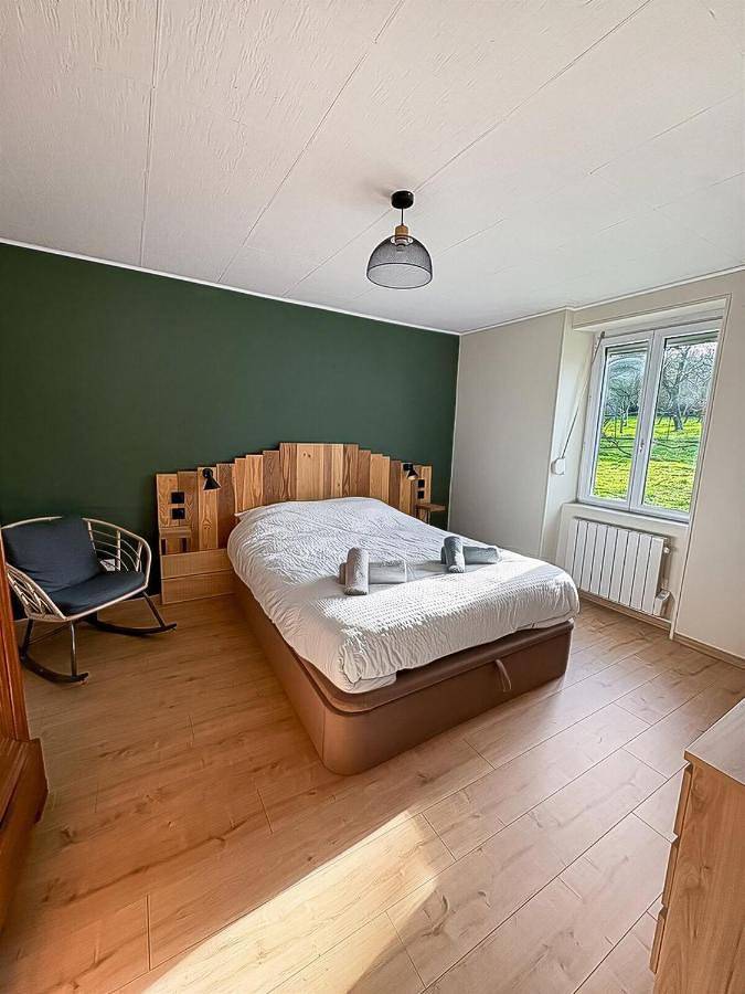 Maison d’hôte pour 4 personnes, avec Terrasse et Jardin
