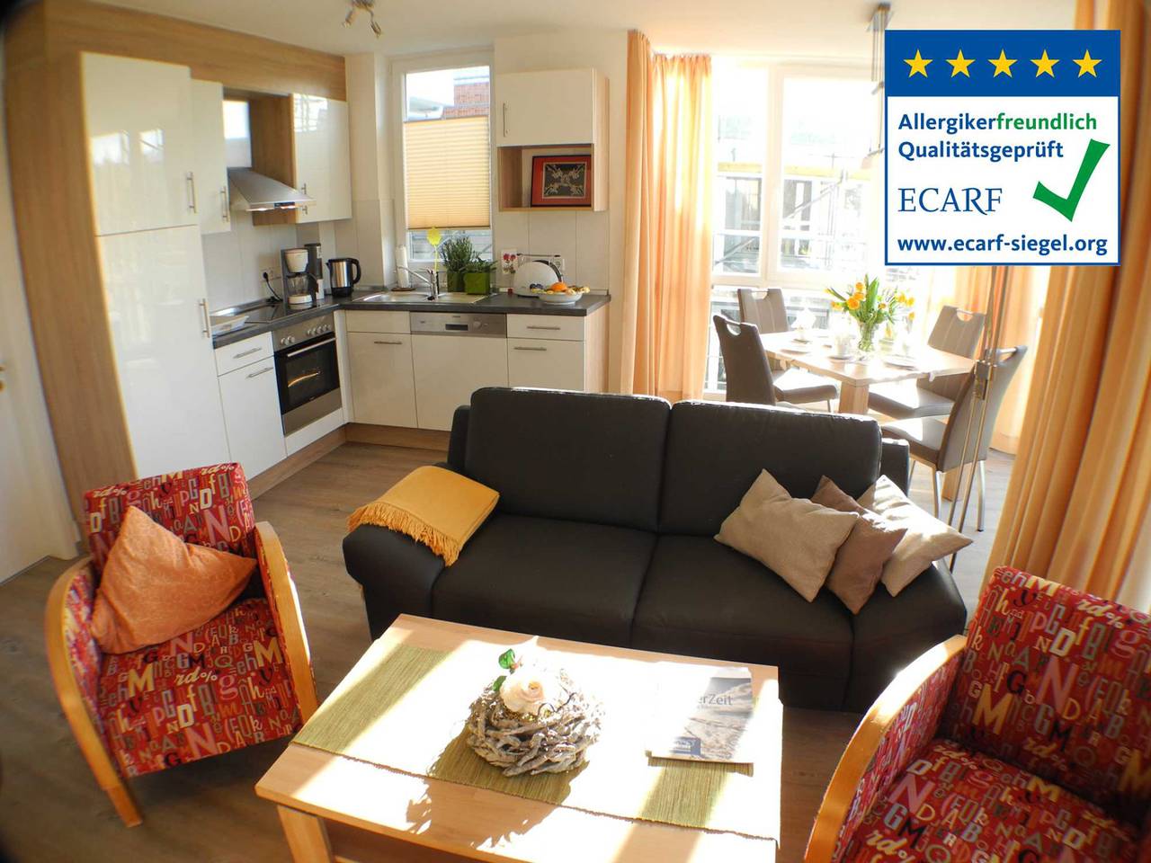 Ferienwohnung in Ostholstein ab 117€ pro Nacht