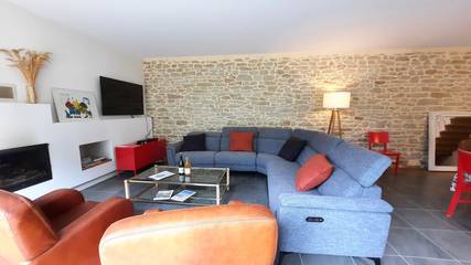 Maison De Vacances pour 6 Personnes dans Loctudy, Région de Quimper, Photo 3