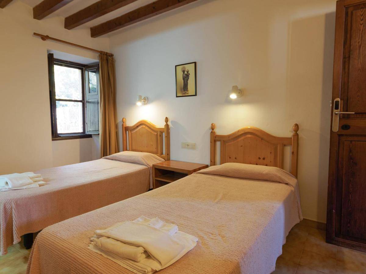 Gästehaus für 3 Personen mit Garten in Lluc, Escorca