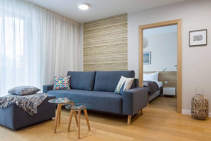 Ganze Ferienwohnung, Sun&Snow Wczasowa Apartamenty Południowe - Apartment 41A in Ustka, Baltic Sea Pomerania