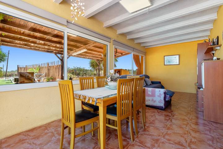 Casa rural 'Can Boquera' con vistas a la montaña, piscina privada y Wi-Fi in La Ametlla de Mar, Costa Dorada