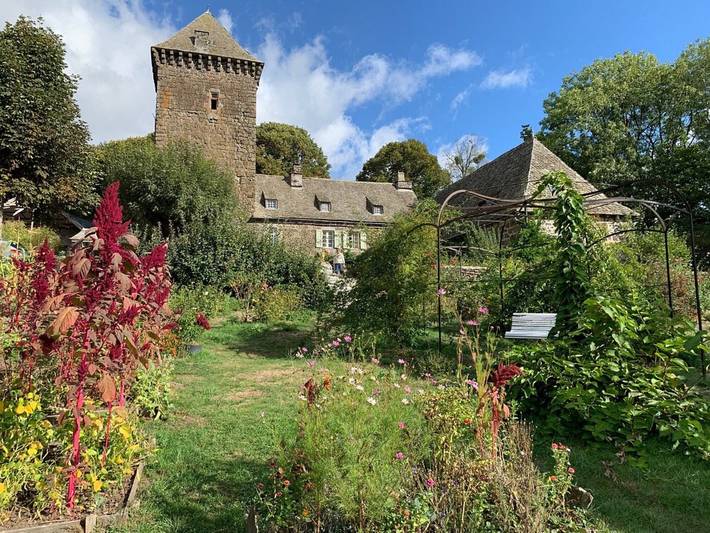 Chambre d’hôtes « Princesse D’Harcourt » in Saint-Martin-sous-Vigouroux, Région de Saint-Flour