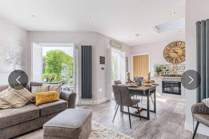 Casa de vacaciones para 2 personas, con terraza y jardín - 1