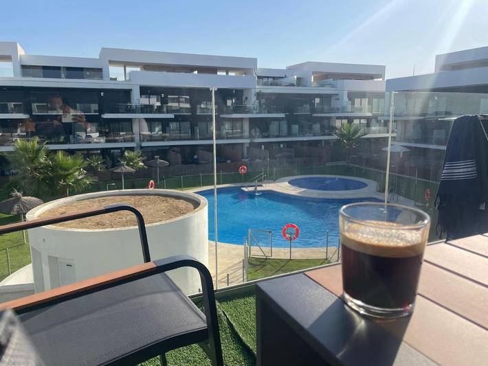 Ferienwohnung für 7 Personen, mit Balkon und Ausblick sowie Garten und Pool in Zahara de los Atunes - 4