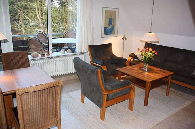 Ferienwohnung für 4 Personen, mit Balkon und Balkon/Terrasse in Süddorf - 2