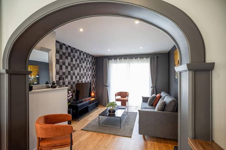 Gîte pour 4 personnes, avec Jacuzzi et Terrasse ainsi que Jardin et Sauna à Duisans