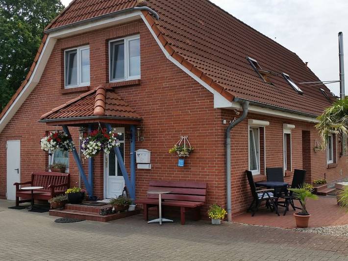 Ferienhaus für 3 Personen, mit Balkon und Garten sowie Ausblick in Breiholz