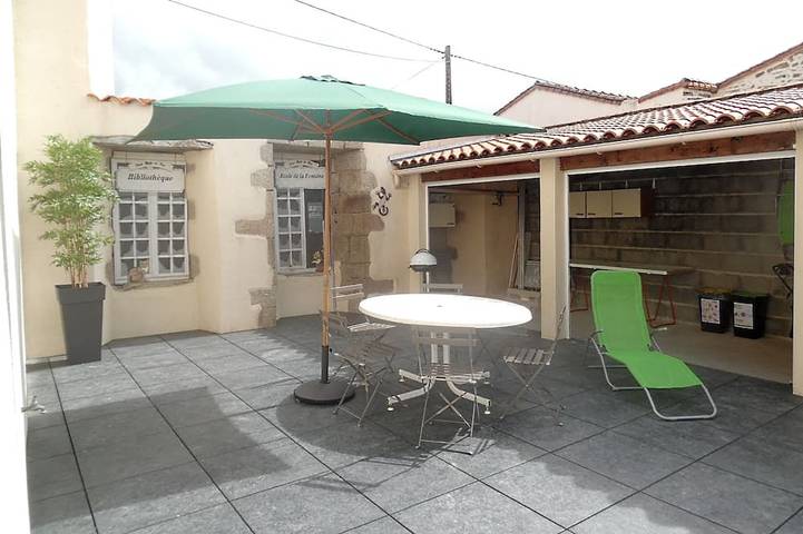 Gîte pour 2 personnes à Saint-Malô-du-Bois - 4