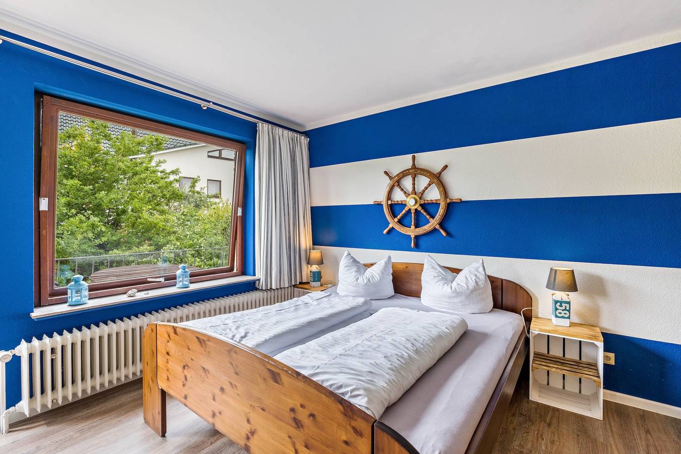Ganze Wohnung, Ferienwohnung 'Ostseeblick Fewo 5' mit Privatterrasse und Wi-Fi in Kronsgaard, Schleswig-Flensburg